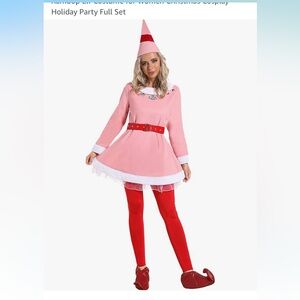 Women’s Elf Costume